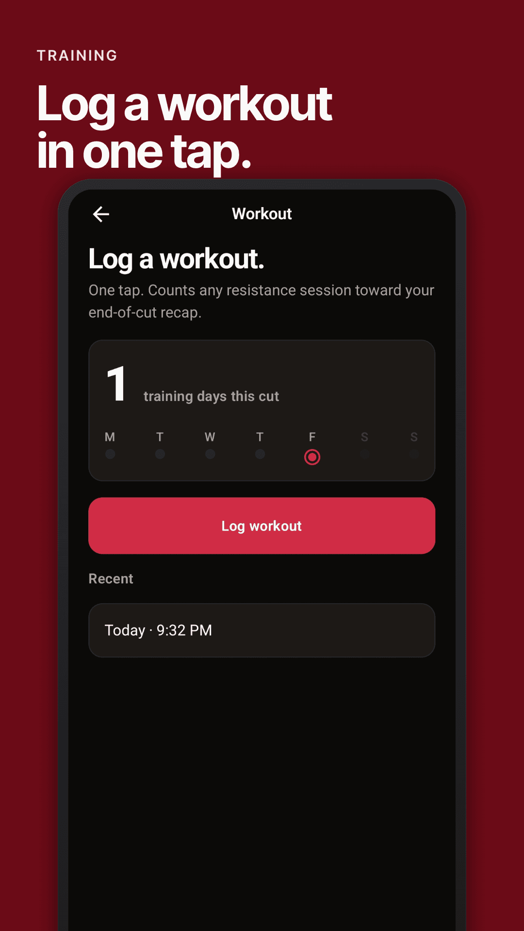 Resistance-training session schedule for muscle preservation